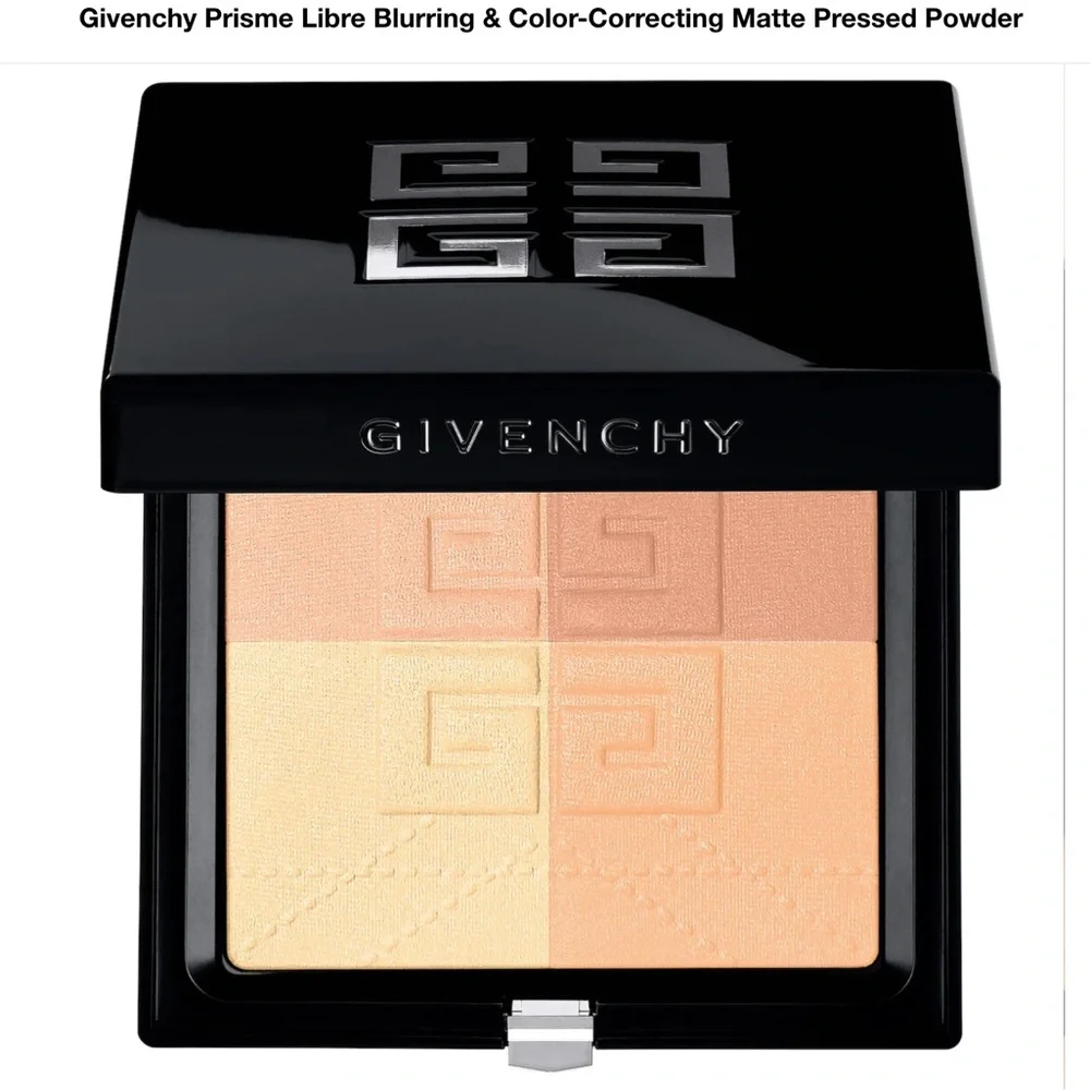 Givenchy Prisme Libre 4 Color Pressed Powder in 05 Popeline Mimosa - BNIB